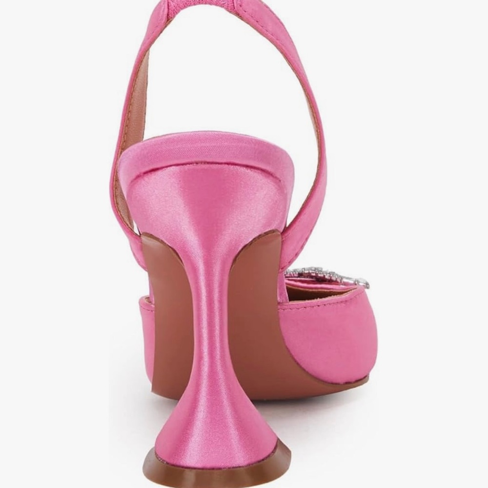 Pink gem heels - Picture 2 of 4